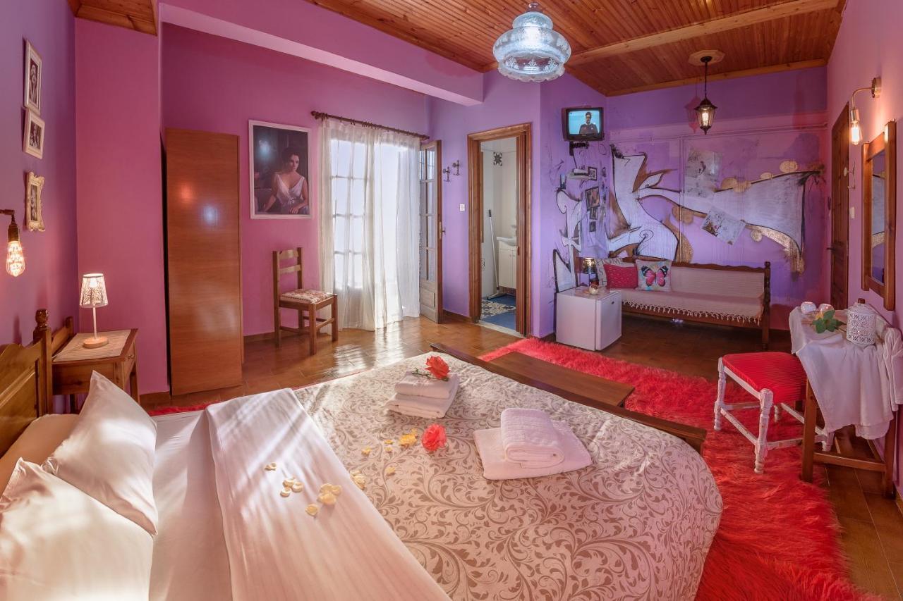 Olga Rooms Портариа Екстериор снимка