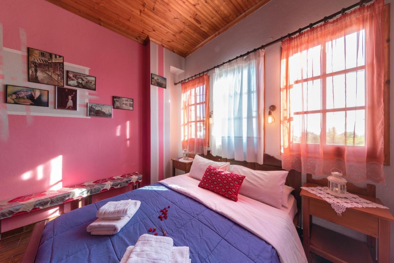 Olga Rooms Портариа Екстериор снимка