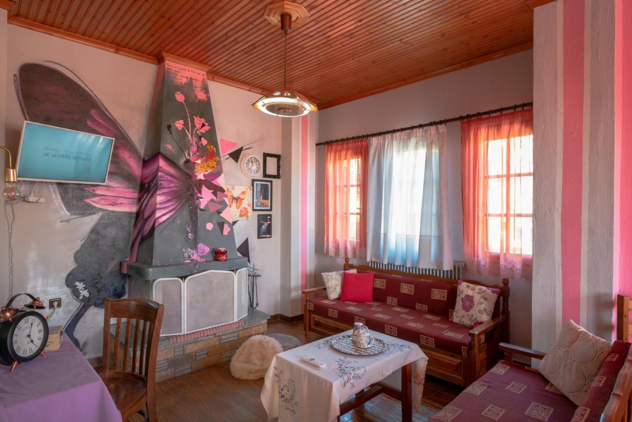Olga Rooms Портариа Екстериор снимка