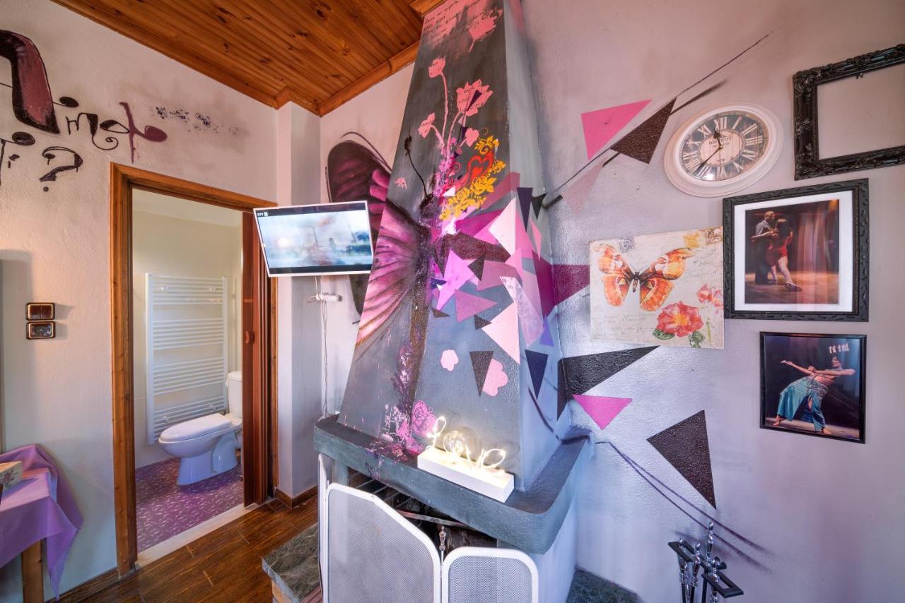 Olga Rooms Портариа Екстериор снимка